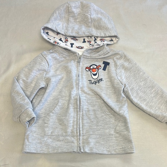 Disney - Tigger - Gray Hoodie - Picture 1 of 6